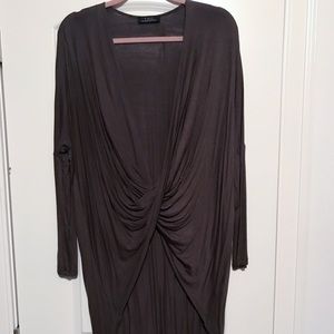 T.D.C. 2XL Olive Green Boutique Top